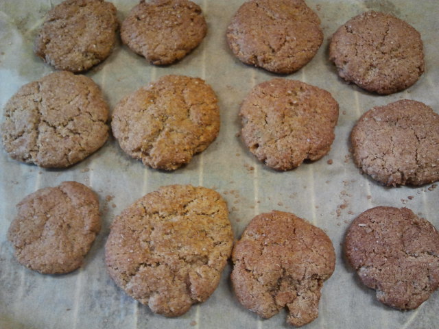 Traditional-looking, awesome-tasting snickerdoodles.